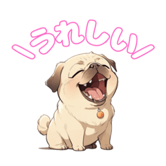 Chibi Pug 01