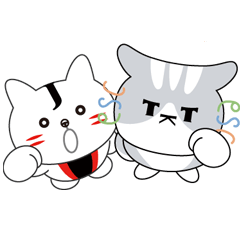 ジェイにゃん・テクニャン あいさつ編 - LINE スタンプ | LINE STORE ジェイにゃん・テクニャン あいさつ編 - LINE スタンプ | LINE STORE
