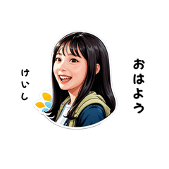 keishi-san's sticker by Tsukusuta S2WT