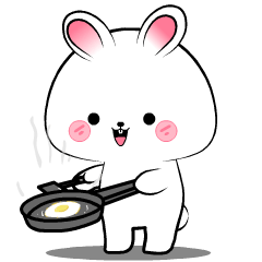 Miki The Rabbit : Pop-up