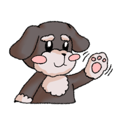 ミニチュアシュナウザーのエフィくん☆