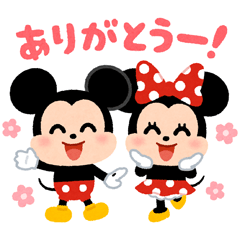 【日文】Mickey & Minnie by Mifune Takashi