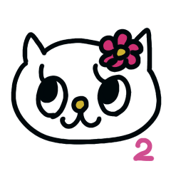 Flower hana cat2