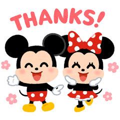 Mickey & Minnie by Mifune Takashi