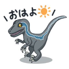 Tomomis Dinosaur Stickers