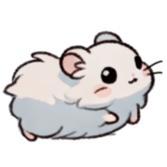 Basic Hamster Stickers