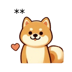 AI drawing Shiba Inu