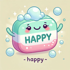 Bubble Buddy: Expressive Soap