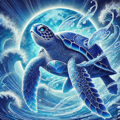 Mythical Creatures Collection MistTurtle