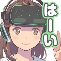 The Girl Who Loves VR