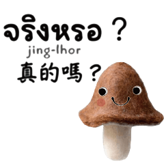 Thailand Cute Mushroom Baby 2