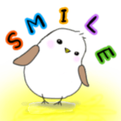 Cute Small Bird, Shimaenaga