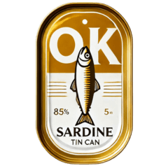 Fictional canned fish English