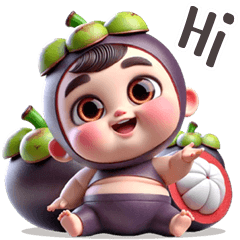 Funny mangosteen (ENG)