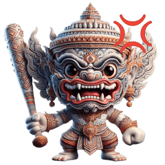 demon in the Ramayana