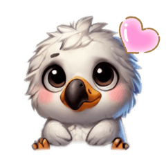 Abby the baby Dodo bird