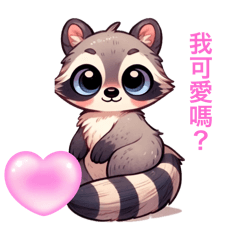 呆萌小浣熊