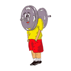 dumbbell boy_20240823165518