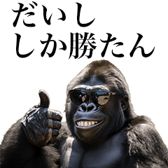 [Daishi] Funny Gorilla stamps to send