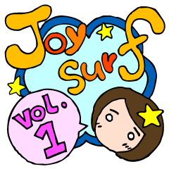 JoySurf stickers vol.1