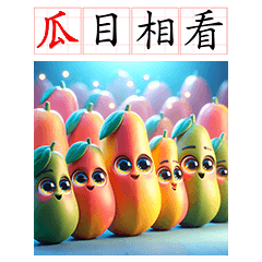 Funny Chinese Idiom