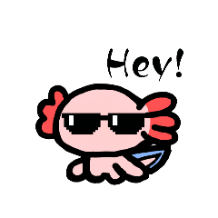 Netabased axolotl