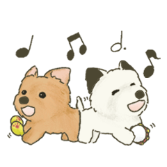 Kean and his dog friends