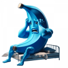 I'm a Big Blue Banana Feeling Down