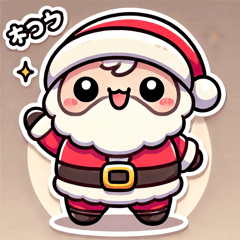 Chibi Santa Claus Collection