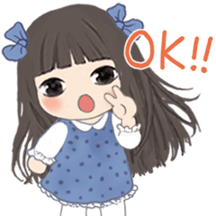 小天使與小惡魔女孩-可愛俏皮篇 – LINE貼圖 | LINE STORE