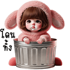 ก๊วนสาวน้อยน่ารัก - ชุดแกะ (Big)