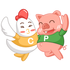 CP FRIENDS : Chick & Pig