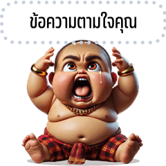 เปลี่ยนข้อความตามใจ: ขุนช้าง จอมป่วน