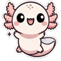 Axolotl Adventures: Fun and Frolic!