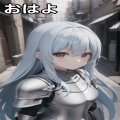 smiling lady knight7