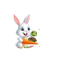 兔子和烏龜好朋友