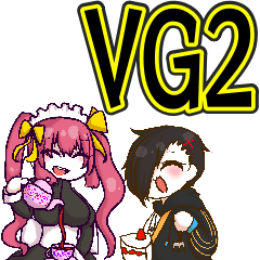 VTuber VIRTUAL GANG STICKER Vol.2