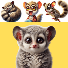 Timmy Bushbaby Adventures