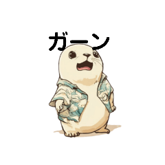 a cute seal's days