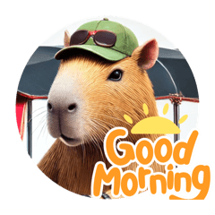 Capybara in Thailand