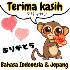 TARSIUS-kun [Indonesian, Japanese]