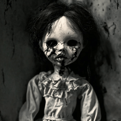 pop-up Ghost cursed doll Ghost horror4