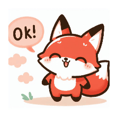 fox-san stamp