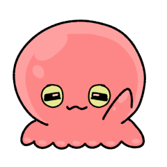 Octopus cute Sticker