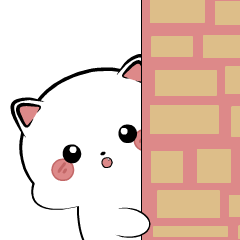 Cotton The Cat : Effect stickers