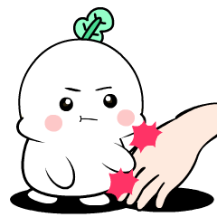 Cute Turnip : Effect stickers