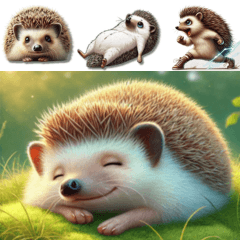 Harry the Hedgehog's Joyful Days