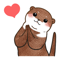 Healing everyday Otter