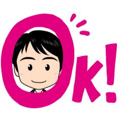 さんさん似顔絵スタンプ