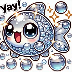 Bubble Fish 1